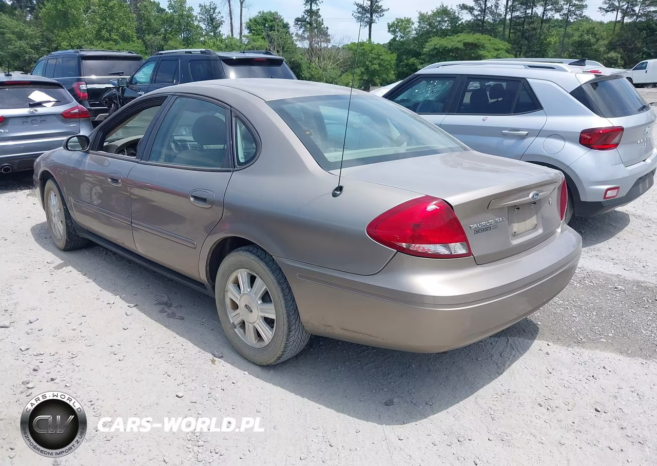 2005 Ford Taurus Sel VIN:1FAFP56U75A291617 - 3