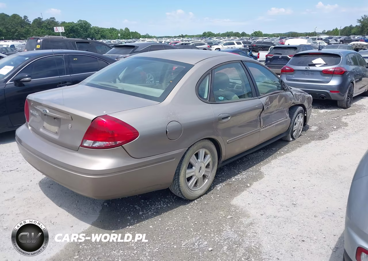 2005 Ford Taurus Sel VIN:1FAFP56U75A291617 - 4
