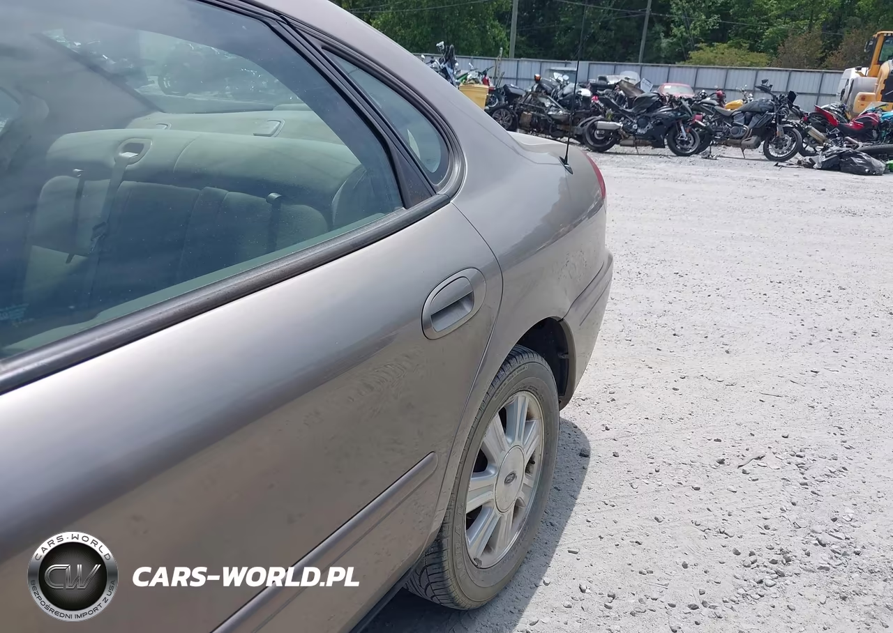 2005 Ford Taurus Sel VIN:1FAFP56U75A291617 - 6