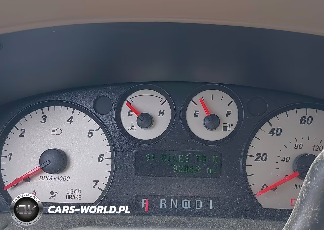 2005 Ford Taurus Sel VIN:1FAFP56U75A291617 - 7