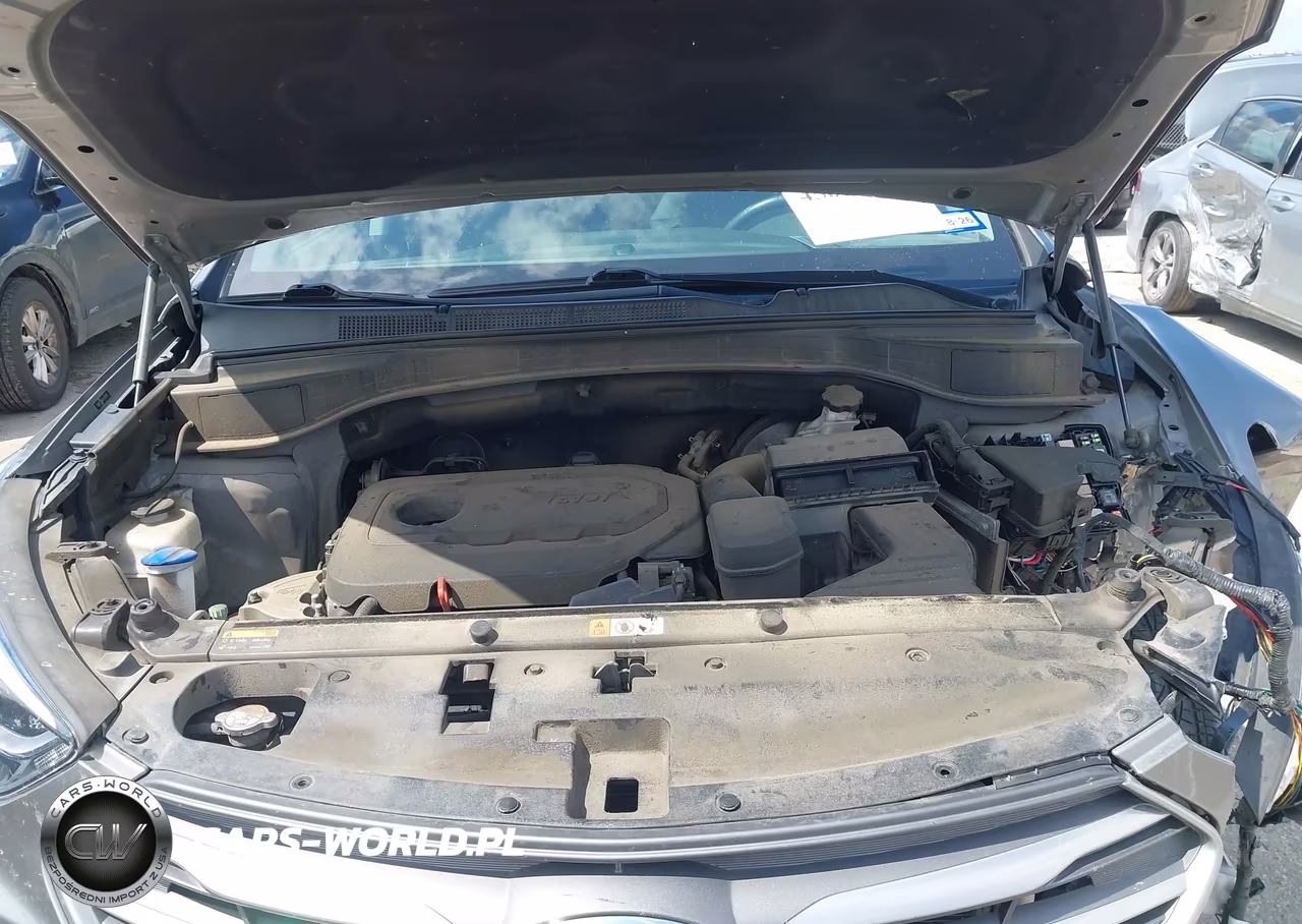 2017 Hyundai Santa Fe Sport 2.4L VIN:5NMZU3LB0HH050418 - 10