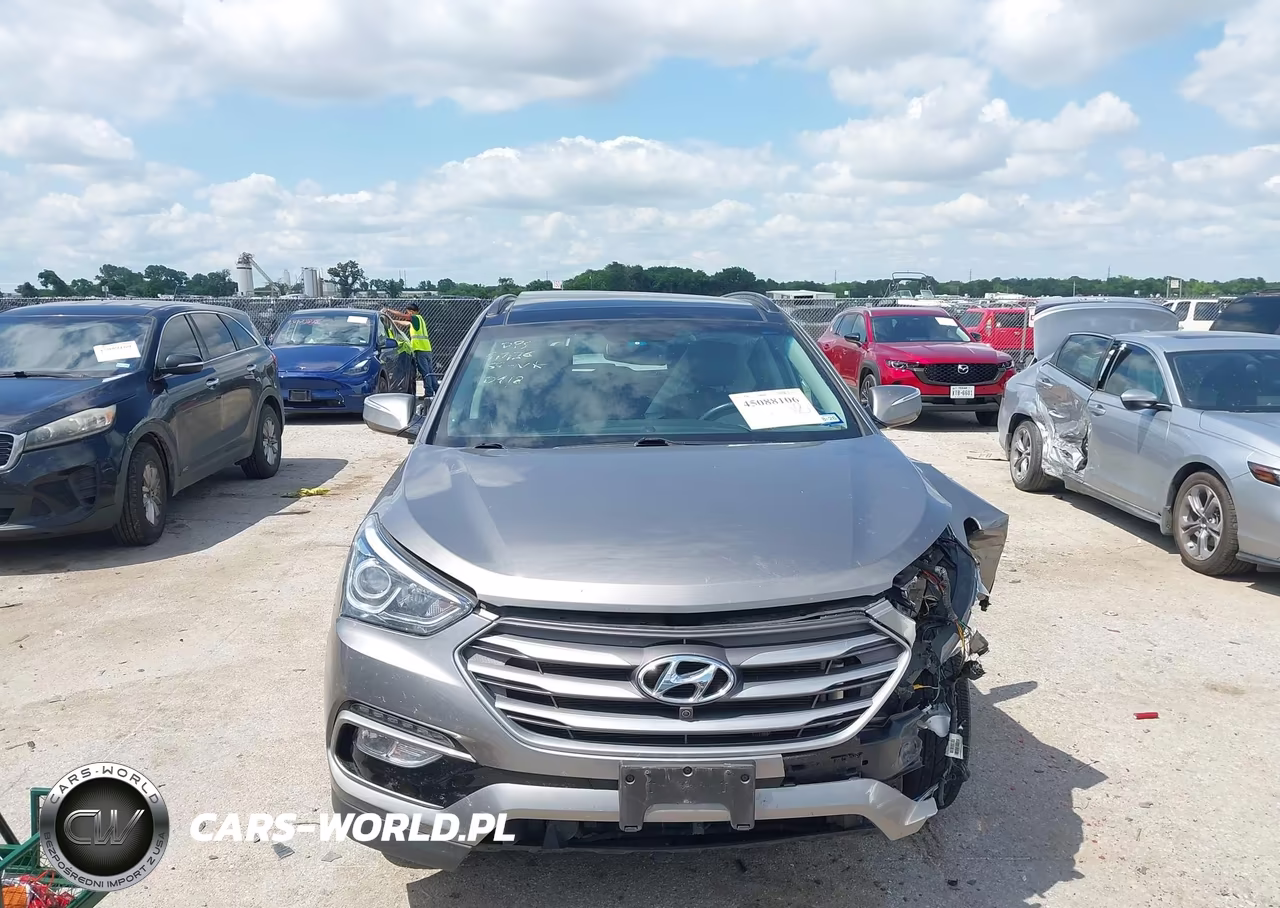 2017 Hyundai Santa Fe Sport 2.4L VIN:5NMZU3LB0HH050418 - 12