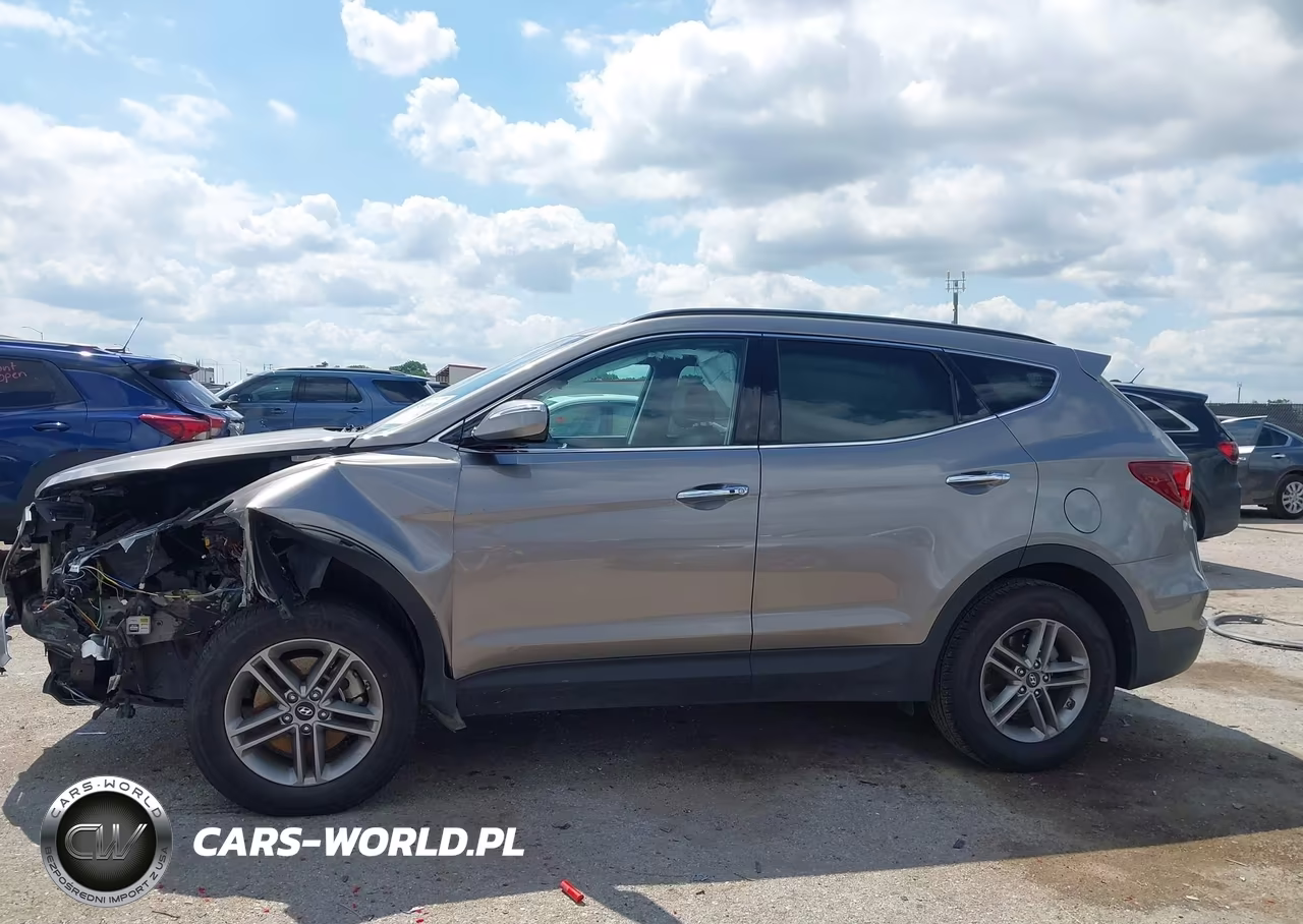 2017 Hyundai Santa Fe Sport 2.4L VIN:5NMZU3LB0HH050418 - 14