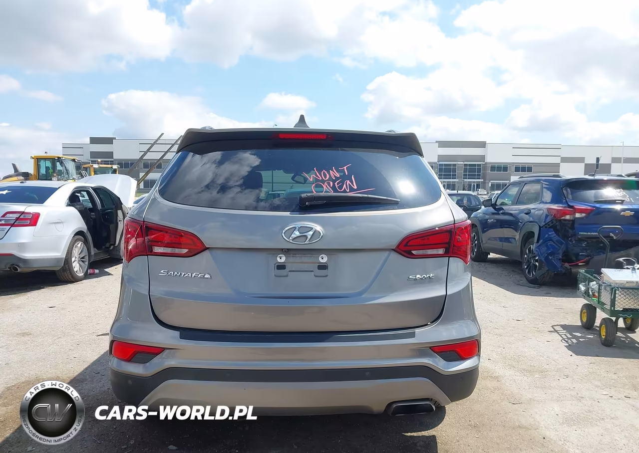 2017 Hyundai Santa Fe Sport 2.4L VIN:5NMZU3LB0HH050418 - 16