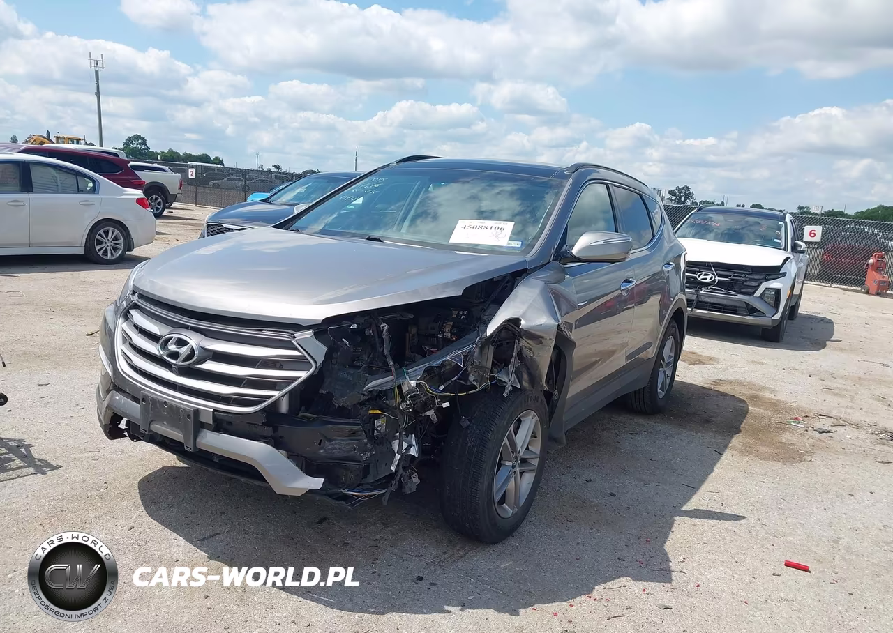 2017 Hyundai Santa Fe Sport 2.4L VIN:5NMZU3LB0HH050418 - 2