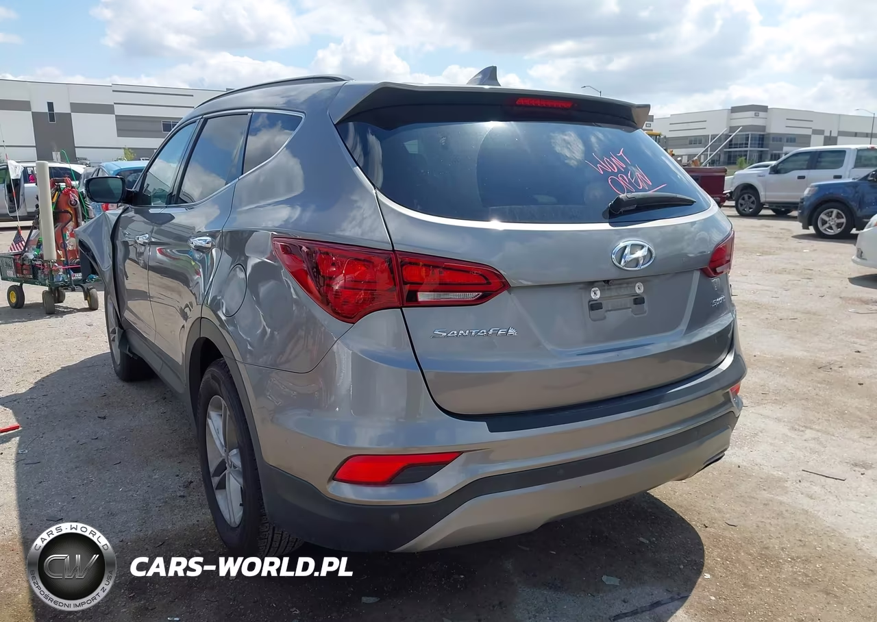 2017 Hyundai Santa Fe Sport 2.4L VIN:5NMZU3LB0HH050418 - 3