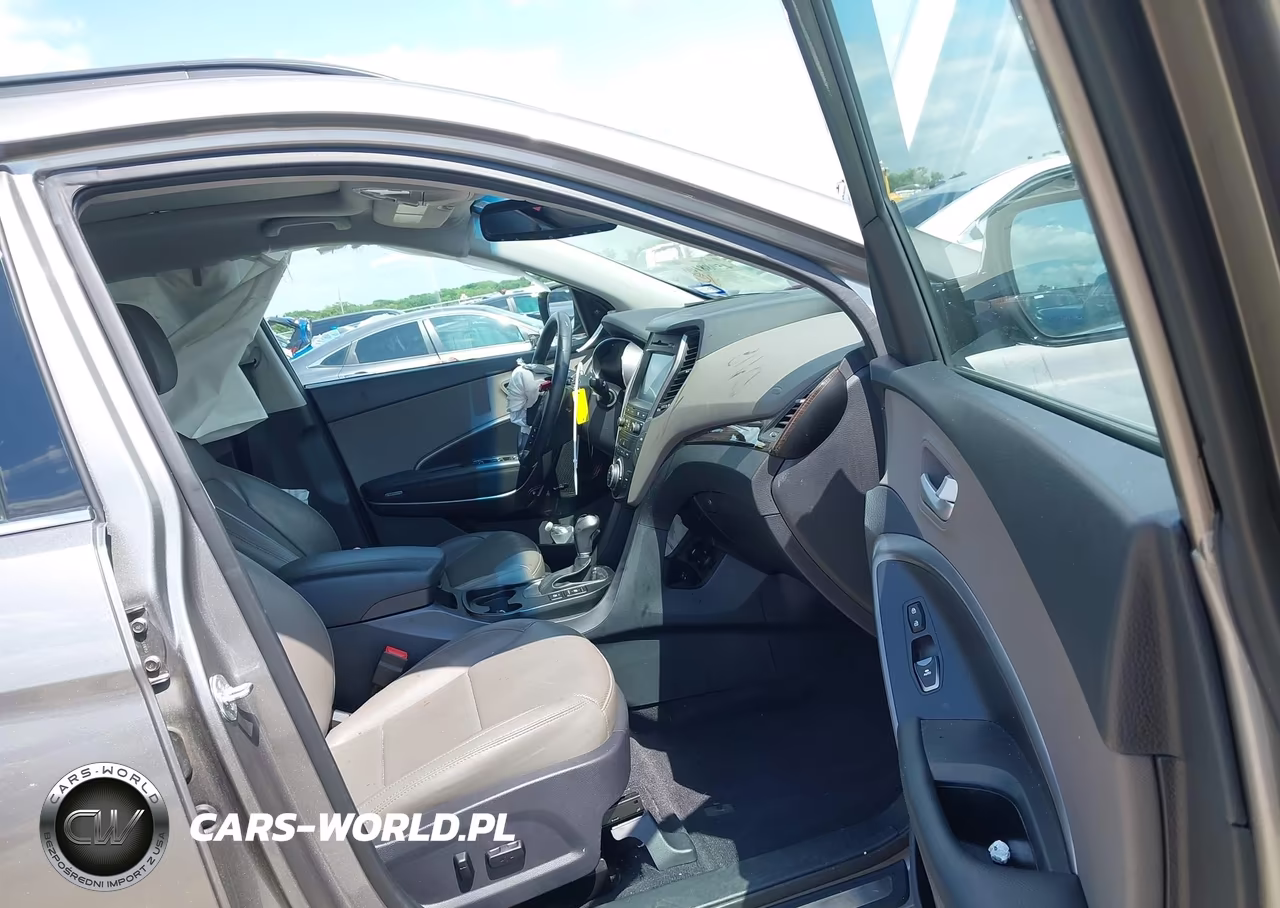 2017 Hyundai Santa Fe Sport 2.4L VIN:5NMZU3LB0HH050418 - 5