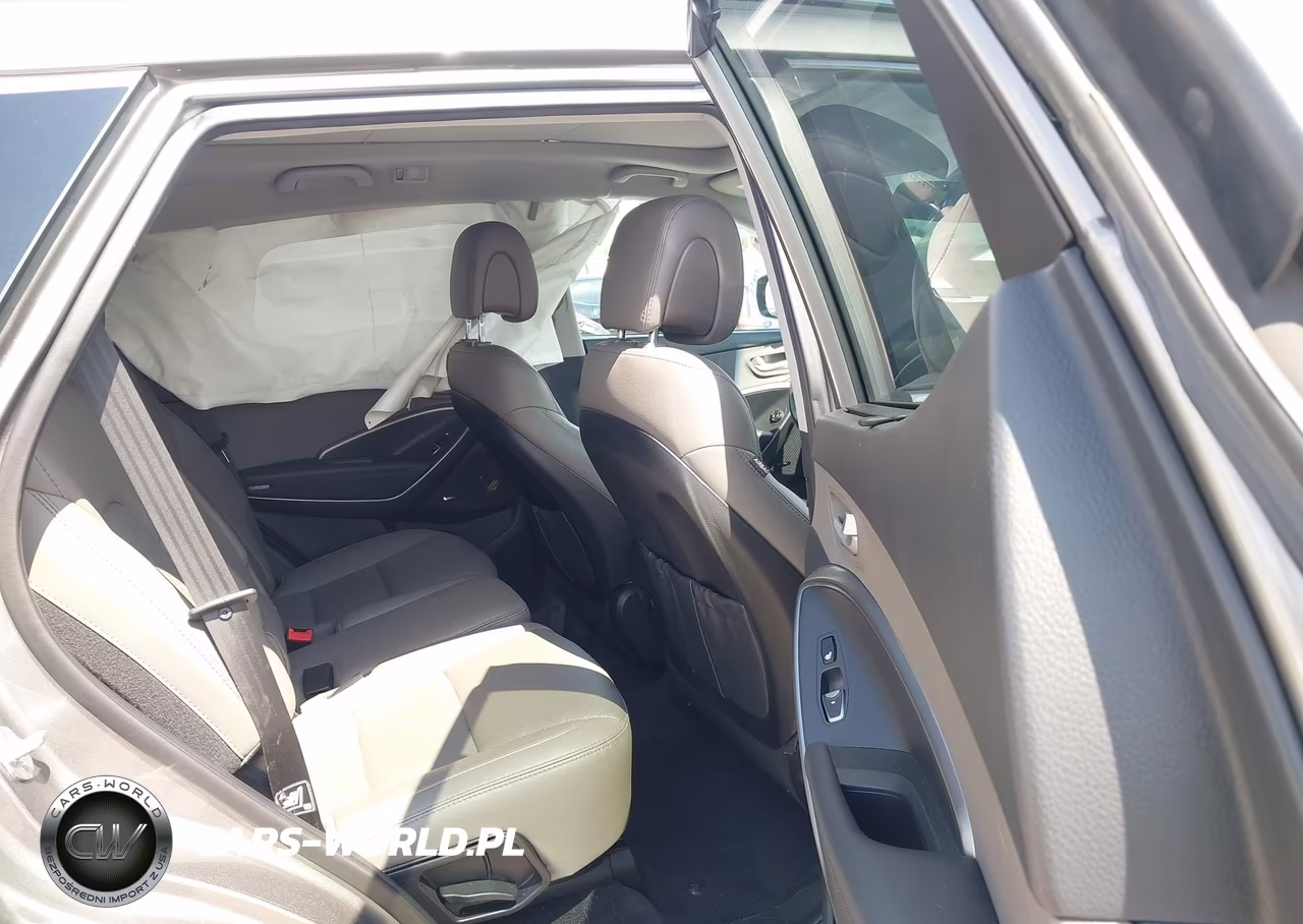 2017 Hyundai Santa Fe Sport 2.4L VIN:5NMZU3LB0HH050418 - 8