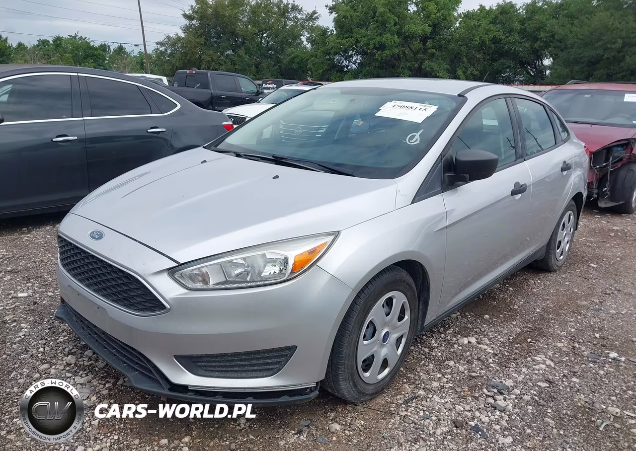 2017 Ford Focus S VIN:1FADP3E21HL342372 - 2