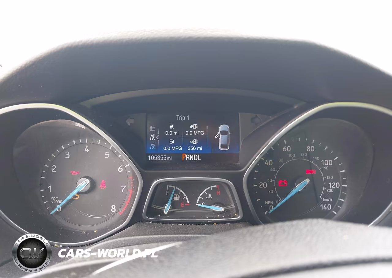 2017 Ford Focus S VIN:1FADP3E21HL342372 - 7