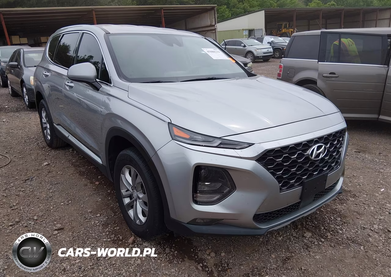 2020 Hyundai Santa Fe Sel