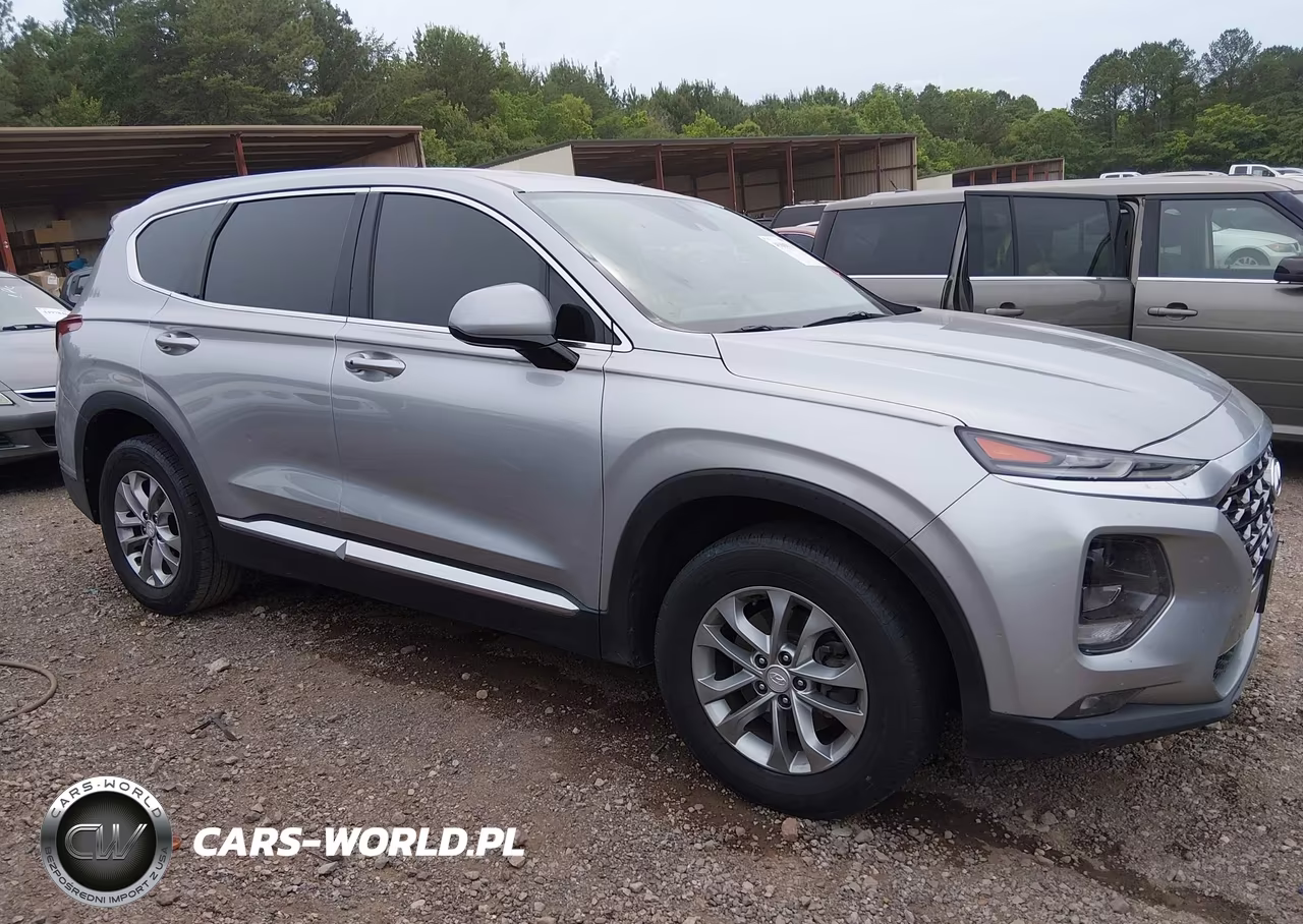 2020 Hyundai Santa Fe Sel VIN:5NMS33AD6LH249524 - 13
