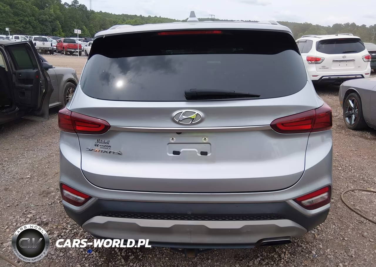 2020 Hyundai Santa Fe Sel VIN:5NMS33AD6LH249524 - 16