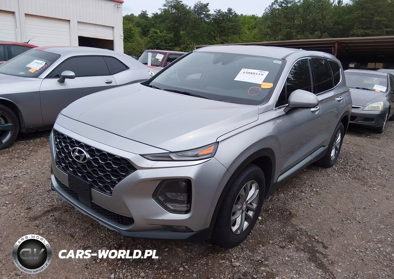 2020 Hyundai Santa Fe Sel VIN:5NMS33AD6LH249524 - 2
