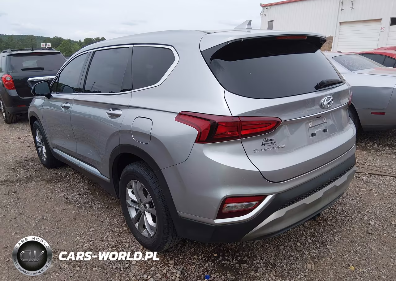 2020 Hyundai Santa Fe Sel VIN:5NMS33AD6LH249524 - 3