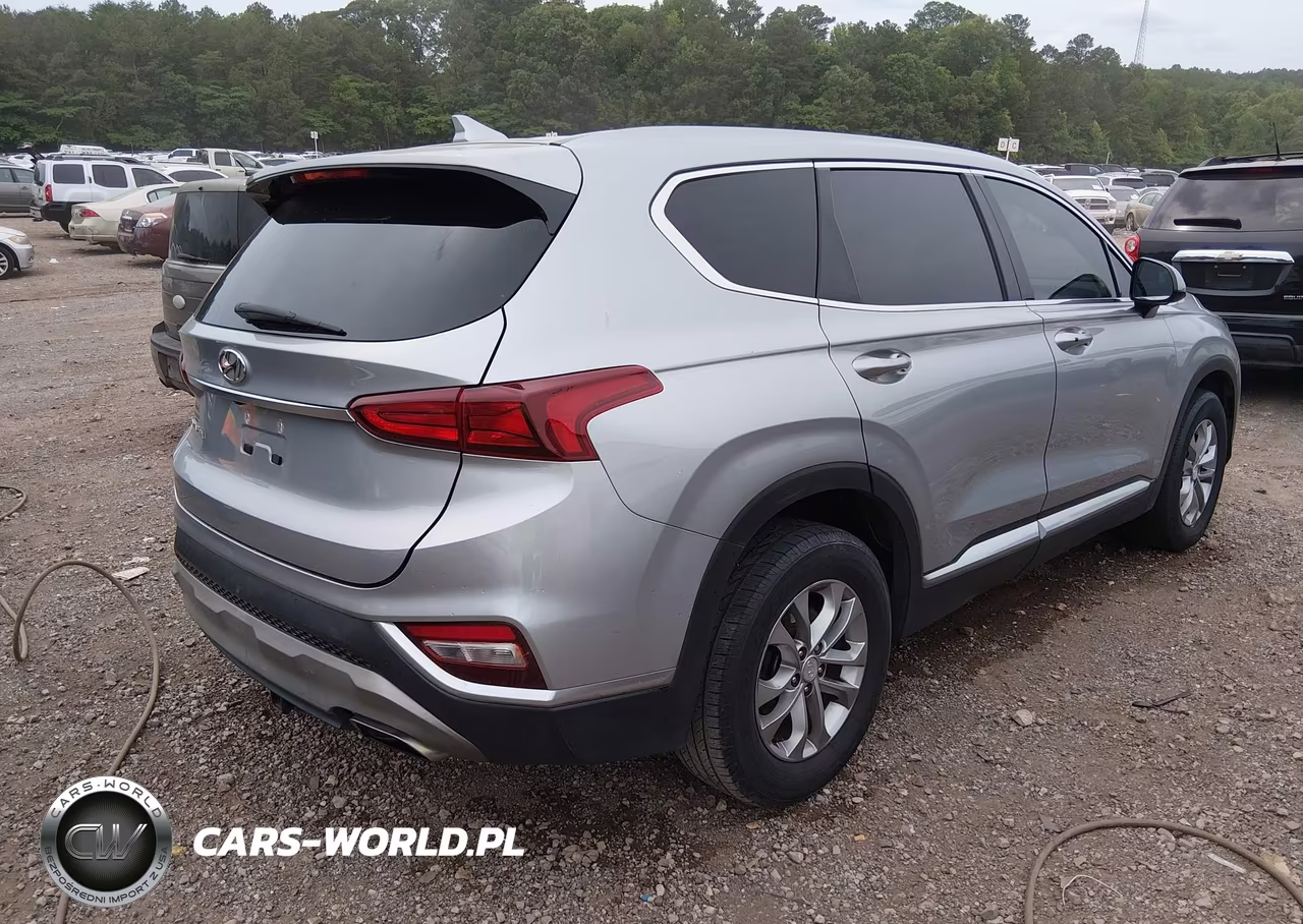2020 Hyundai Santa Fe Sel VIN:5NMS33AD6LH249524 - 4