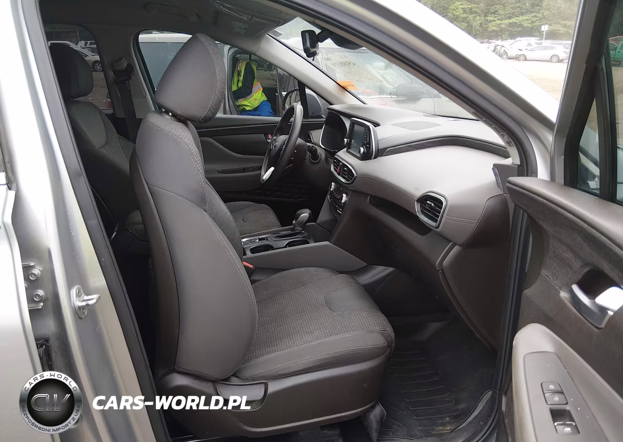 2020 Hyundai Santa Fe Sel VIN:5NMS33AD6LH249524 - 5