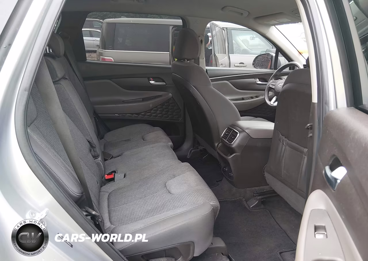 2020 Hyundai Santa Fe Sel VIN:5NMS33AD6LH249524 - 8