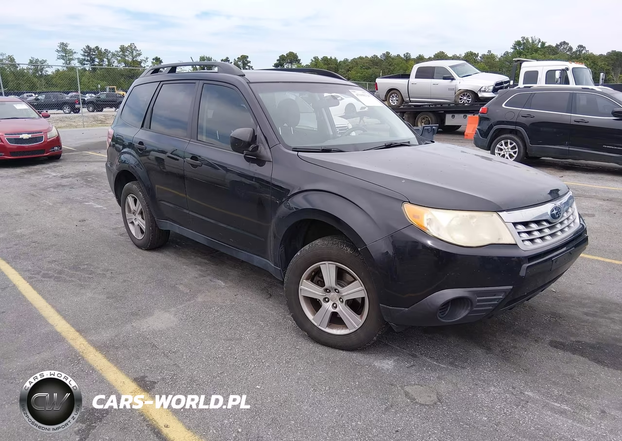 Główne zdjęcie 2011 Subaru Forester 2.5X