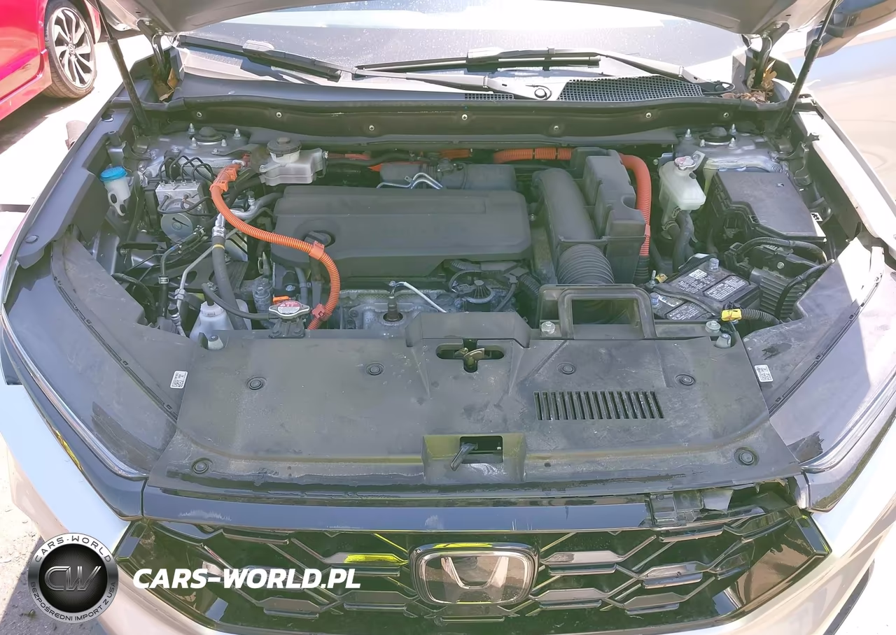 2024 Honda Cr-V Hybrid Sport Touring VIN:5J6RS6H99RL017263 - 10