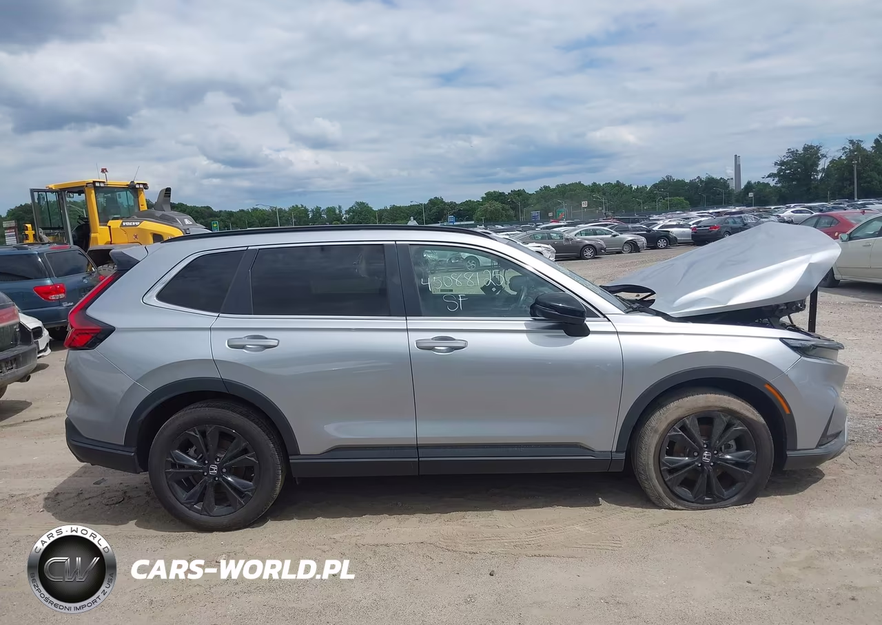 2024 Honda Cr-V Hybrid Sport Touring VIN:5J6RS6H99RL017263 - 13