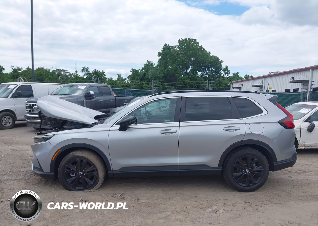 2024 Honda Cr-V Hybrid Sport Touring VIN:5J6RS6H99RL017263 - 14