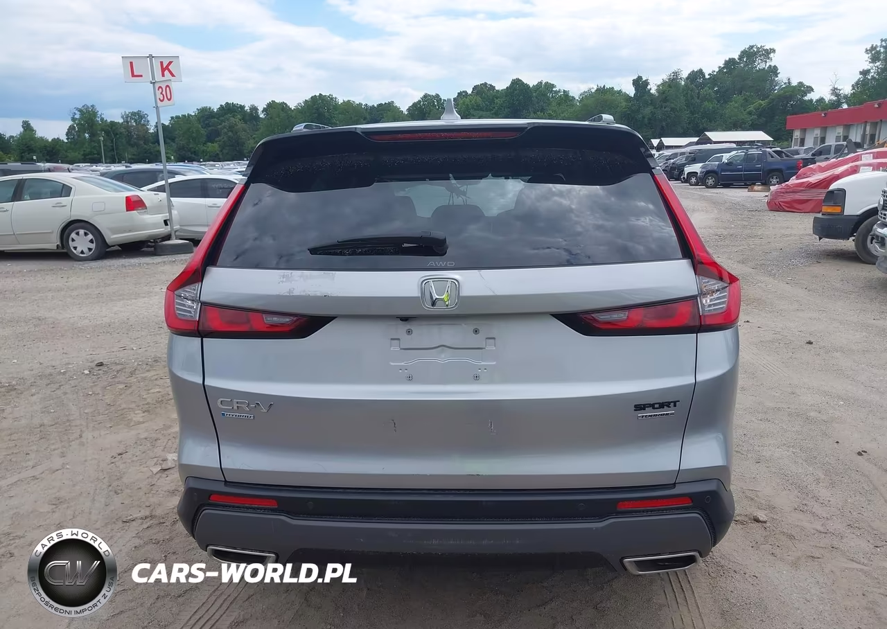 2024 Honda Cr-V Hybrid Sport Touring VIN:5J6RS6H99RL017263 - 16