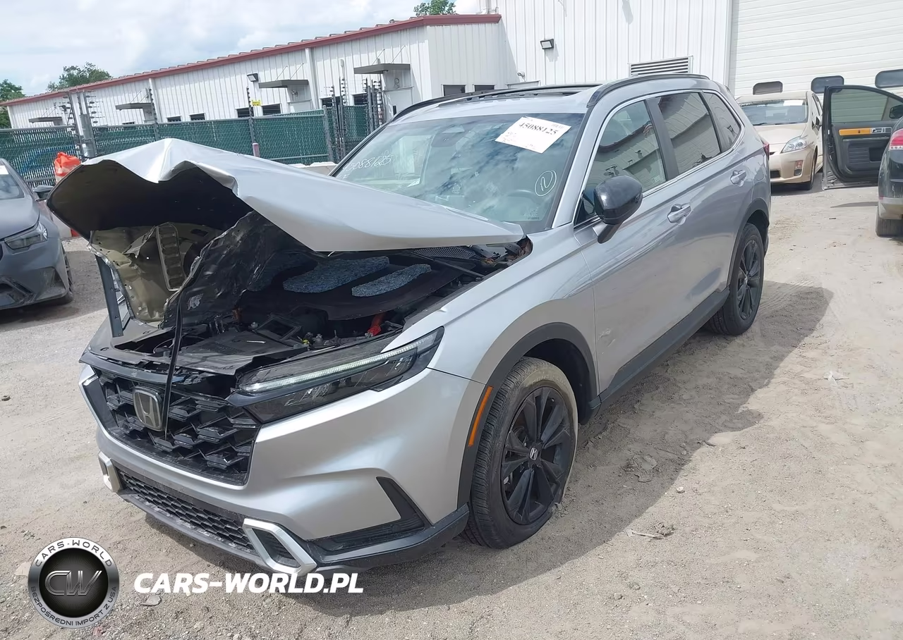 2024 Honda Cr-V Hybrid Sport Touring VIN:5J6RS6H99RL017263 - 2