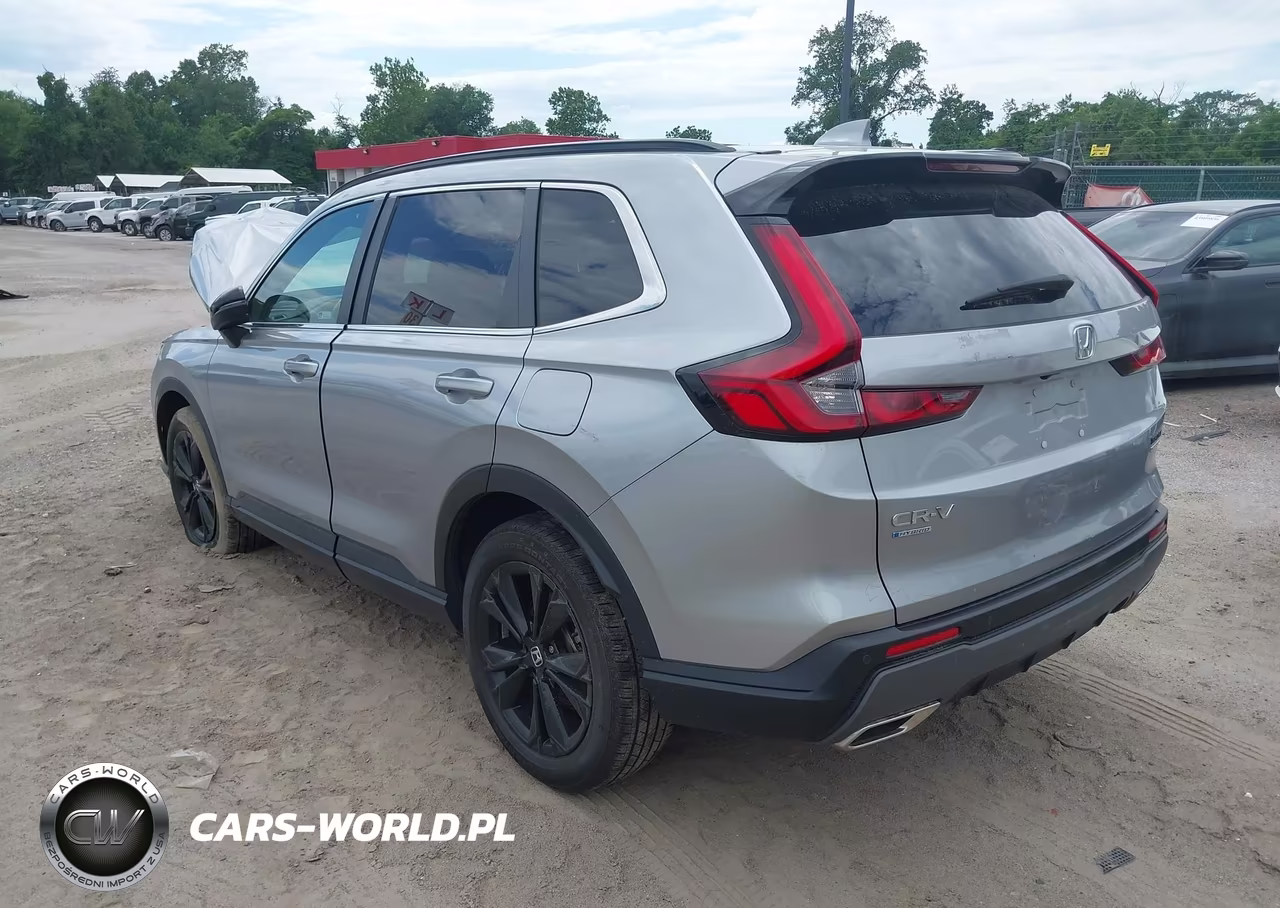 2024 Honda Cr-V Hybrid Sport Touring VIN:5J6RS6H99RL017263 - 3