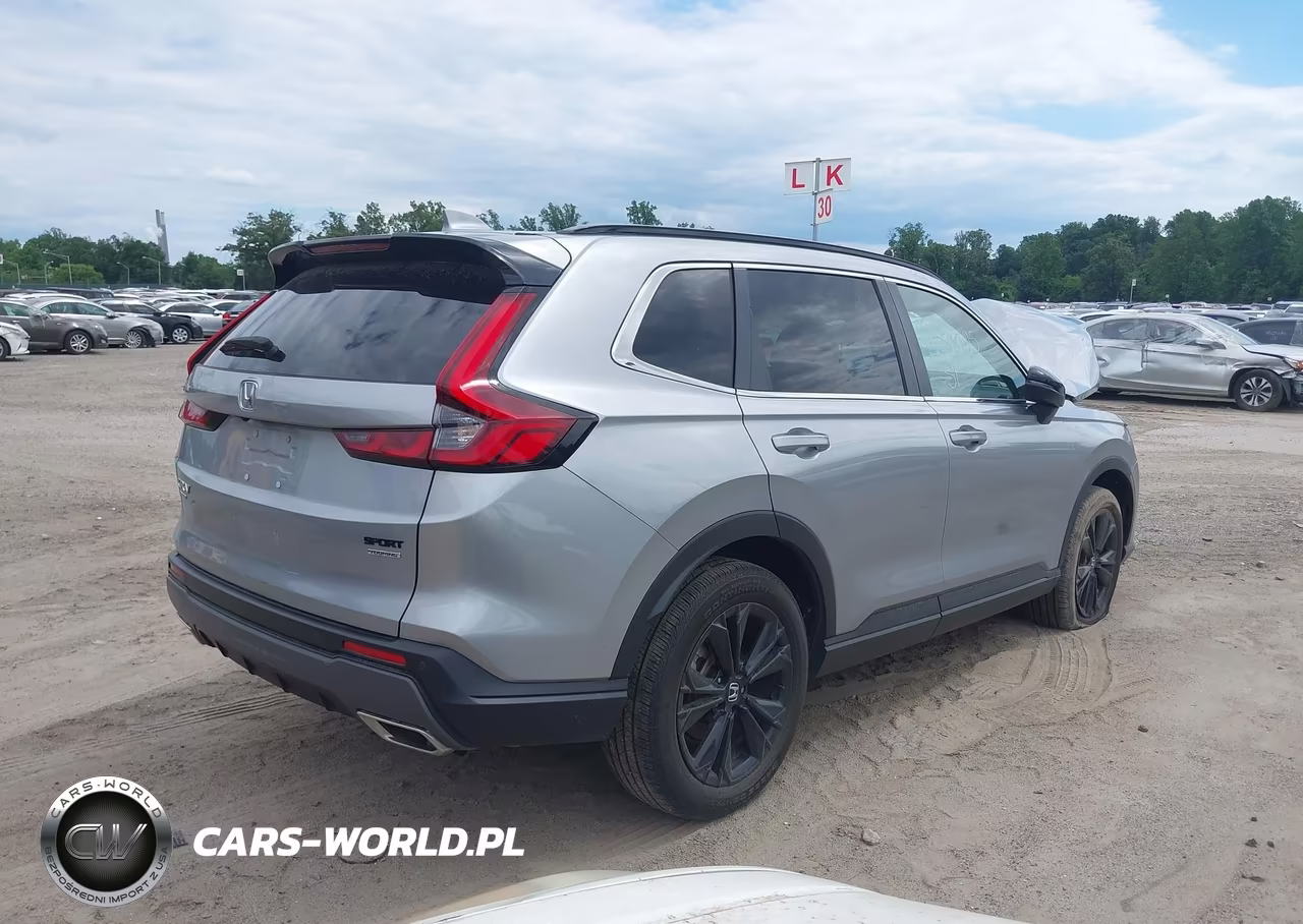 2024 Honda Cr-V Hybrid Sport Touring VIN:5J6RS6H99RL017263 - 4