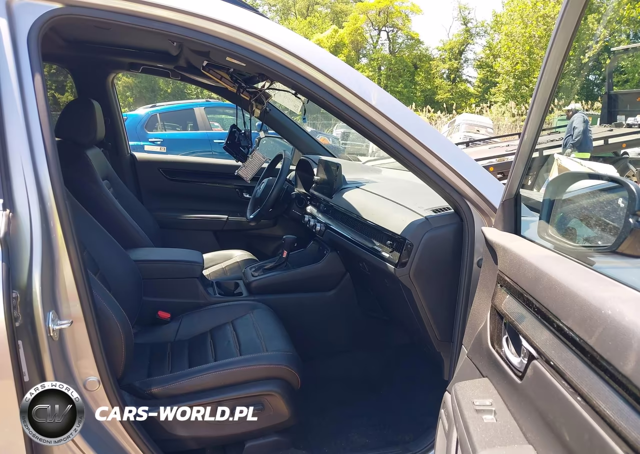 2024 Honda Cr-V Hybrid Sport Touring VIN:5J6RS6H99RL017263 - 5