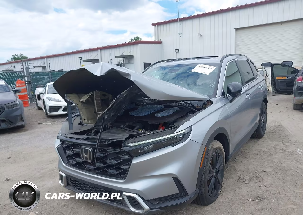 2024 Honda Cr-V Hybrid Sport Touring VIN:5J6RS6H99RL017263 - 6