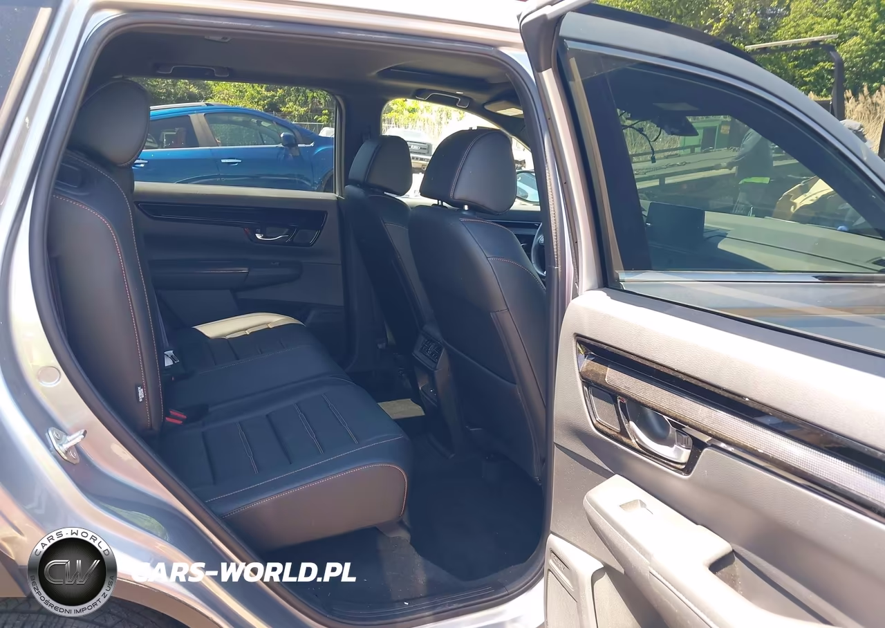 2024 Honda Cr-V Hybrid Sport Touring VIN:5J6RS6H99RL017263 - 8