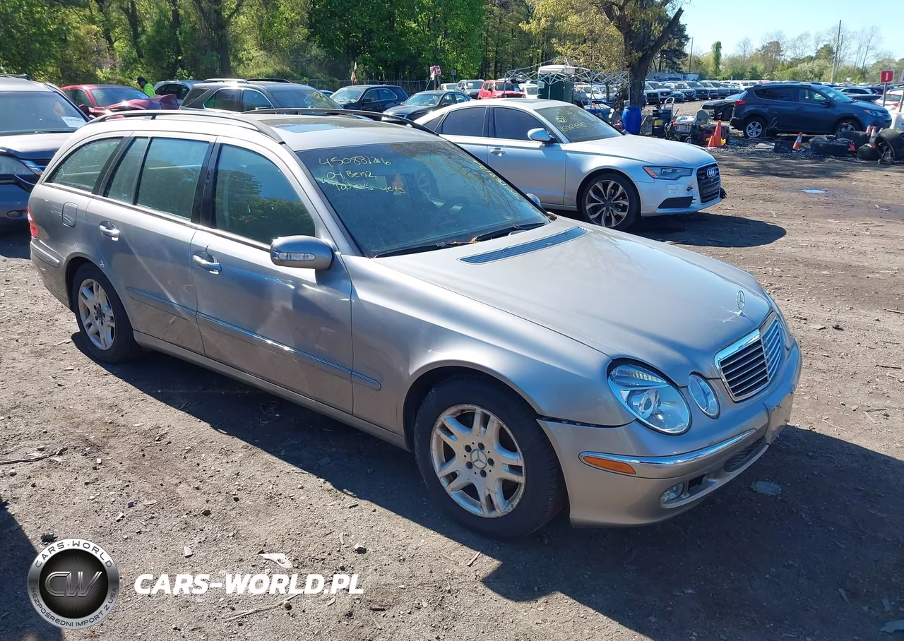 2004 Mercedes-Benz E 320 4Matic