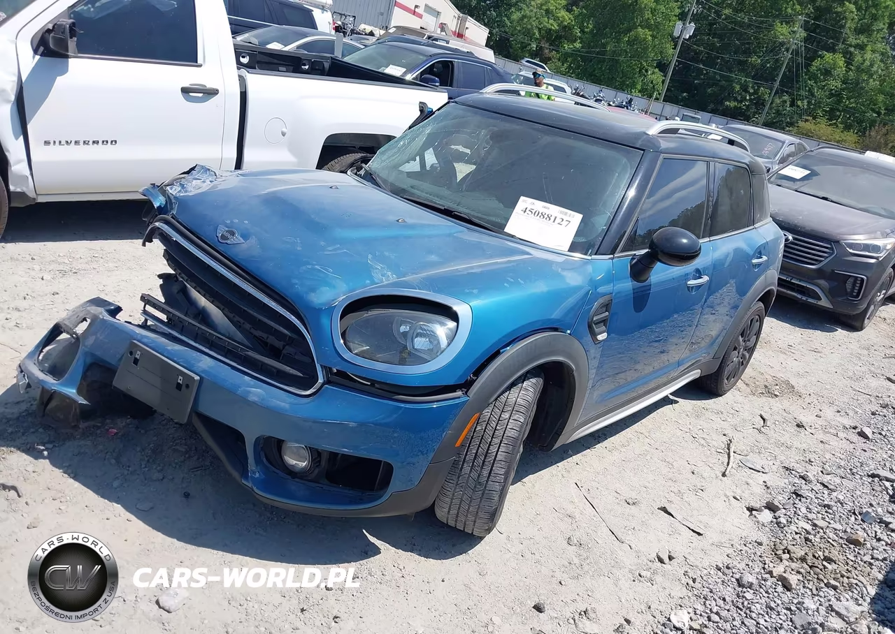 2018 Mini Countryman Cooper VIN:WMZYS7C39J3E07460 - 2