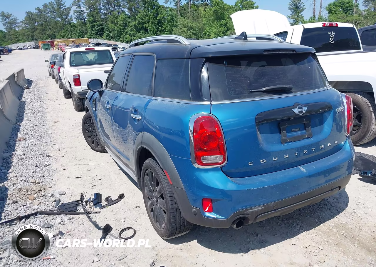 2018 Mini Countryman Cooper VIN:WMZYS7C39J3E07460 - 3