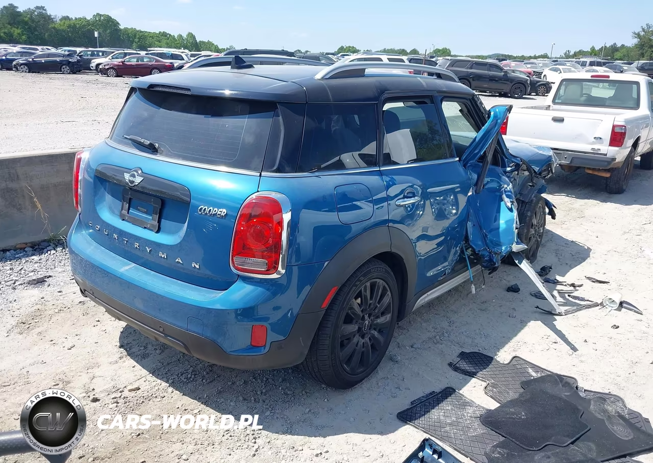 2018 Mini Countryman Cooper VIN:WMZYS7C39J3E07460 - 4