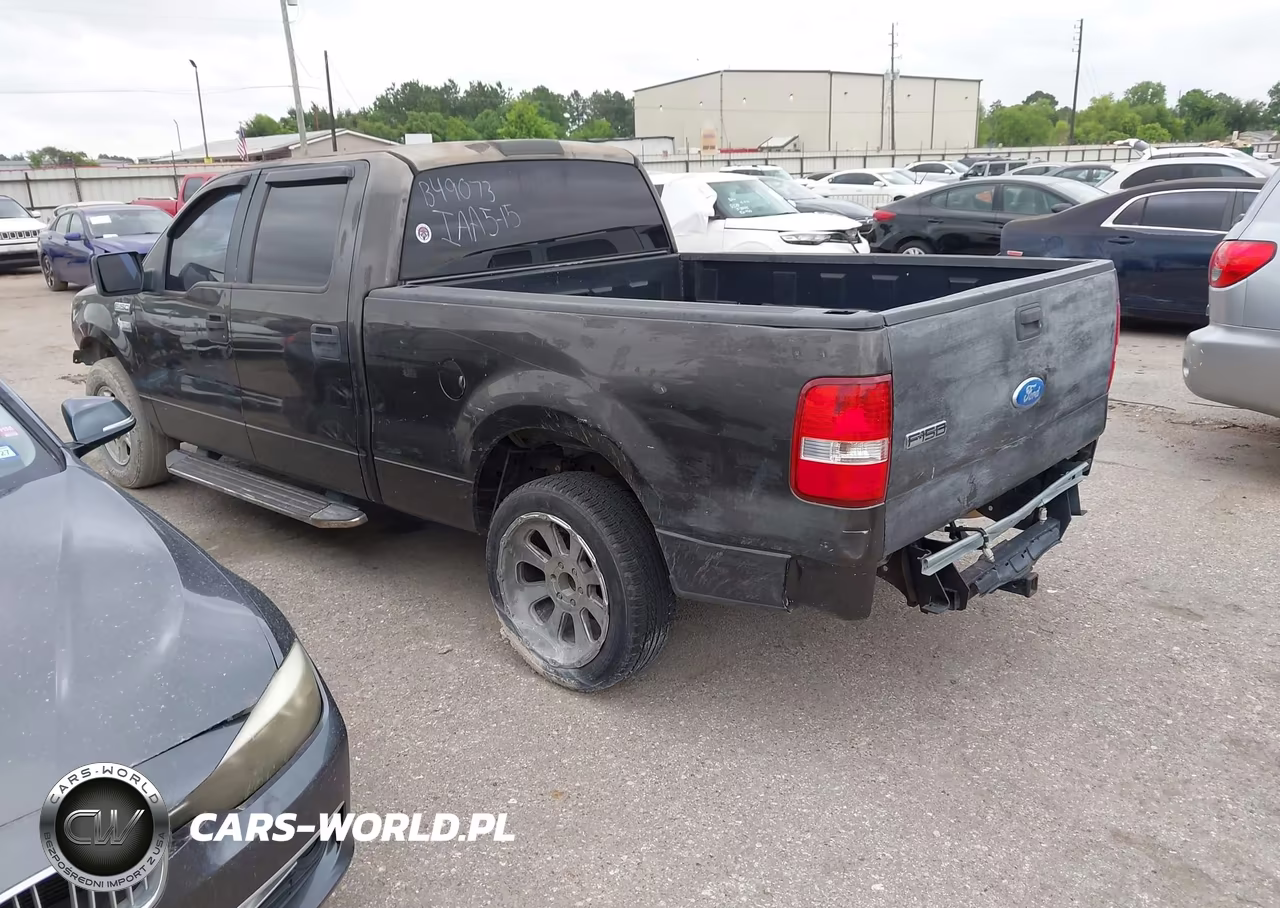 2006 Ford F-150 Xlt VIN:1FTRW12W96FB49073 - 3