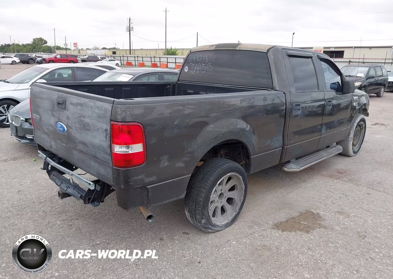 2006 Ford F-150 Xlt VIN:1FTRW12W96FB49073 - 4