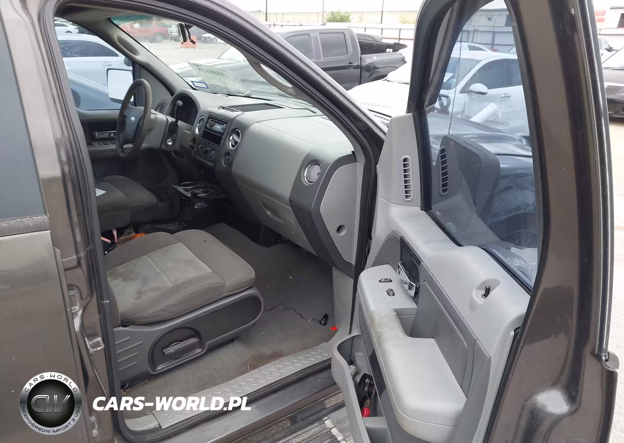 2006 Ford F-150 Xlt VIN:1FTRW12W96FB49073 - 5