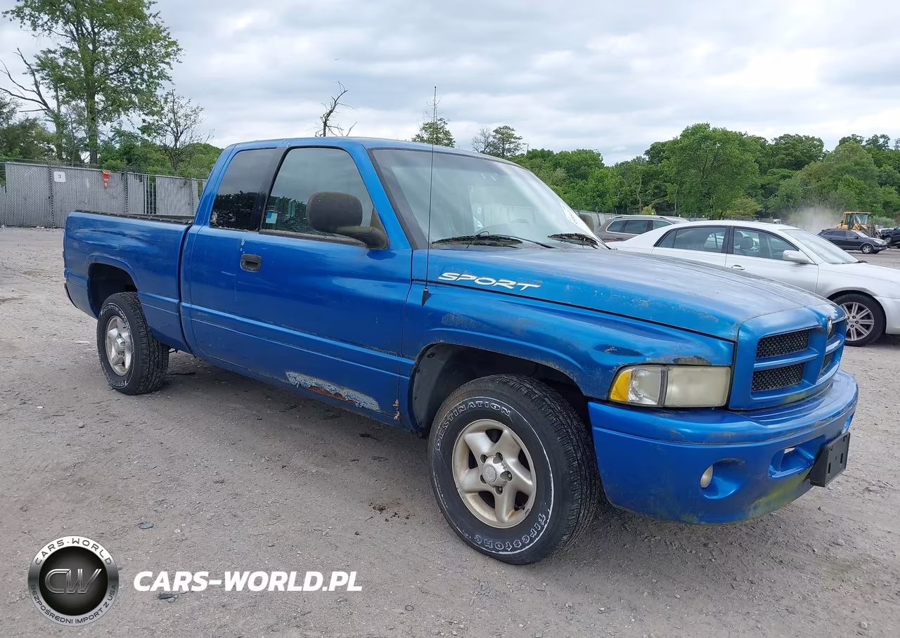 2001 Dodge Ram 1500 St