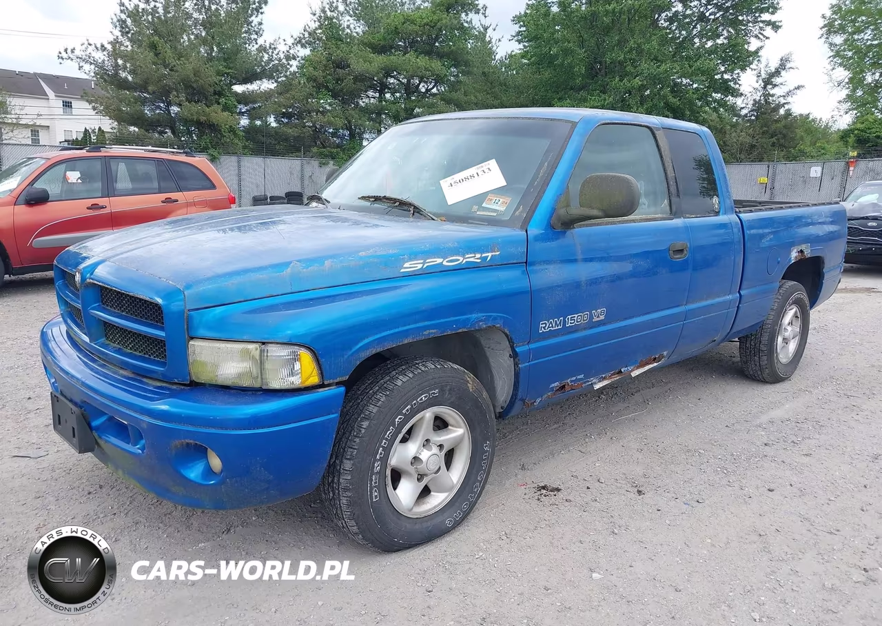 2001 Dodge Ram 1500 St VIN:3B7HC13Y31G207996 - 2