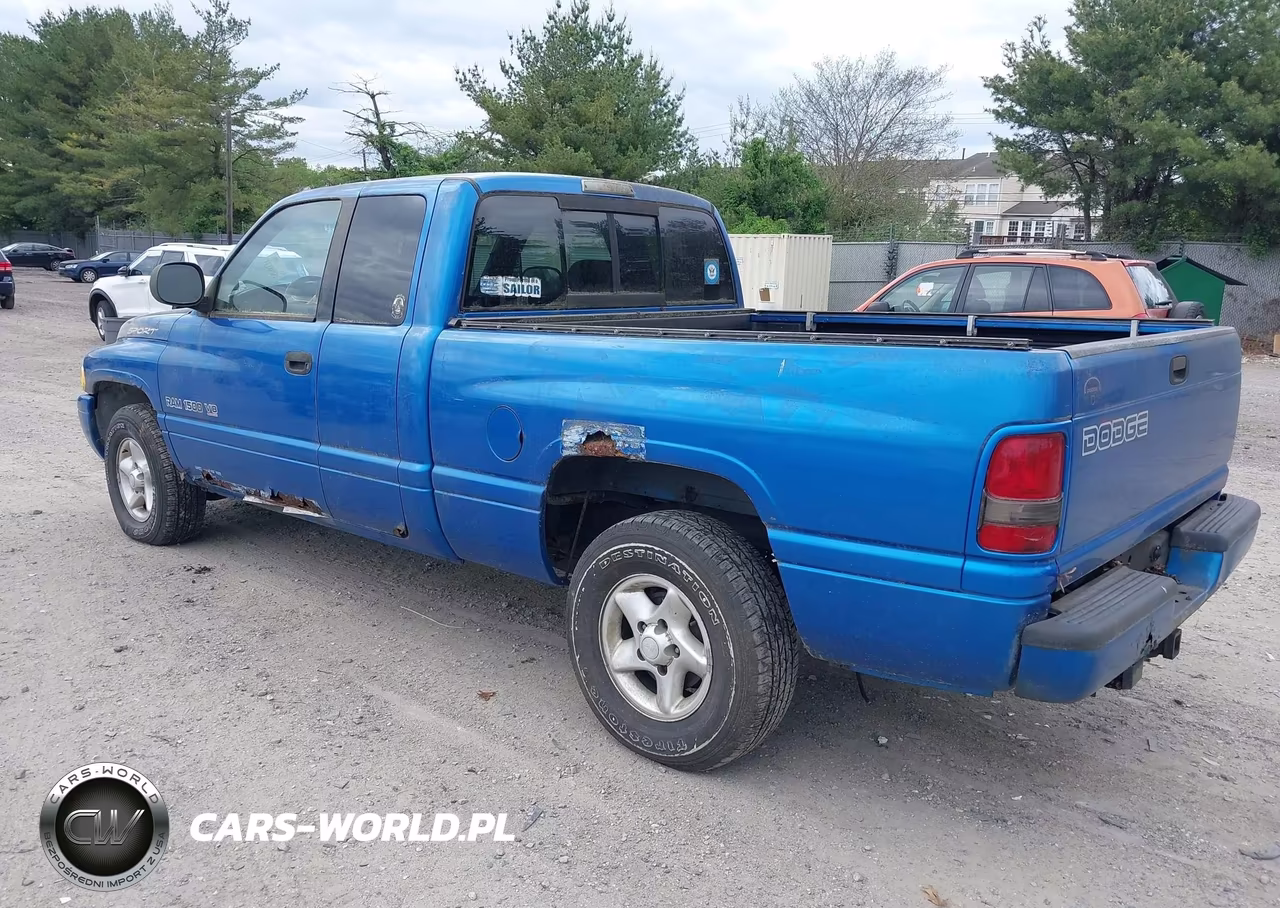 2001 Dodge Ram 1500 St VIN:3B7HC13Y31G207996 - 3