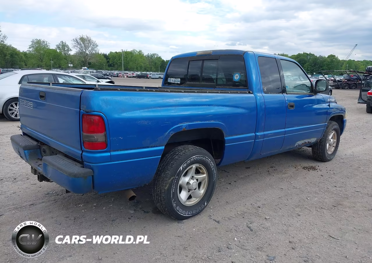 2001 Dodge Ram 1500 St VIN:3B7HC13Y31G207996 - 4