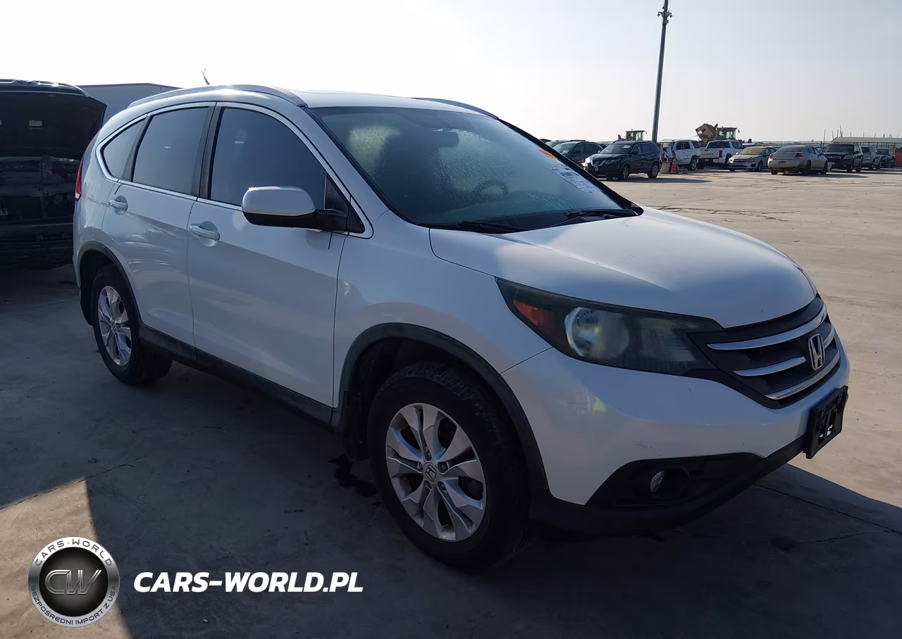 2014 Honda Cr-V Ex-L – zdjęcie 1 z 19