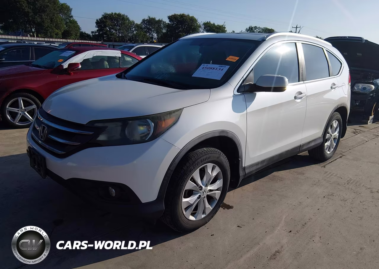 2014 Honda Cr-V Ex-L VIN:5J6RM3H73EL026137 - 2