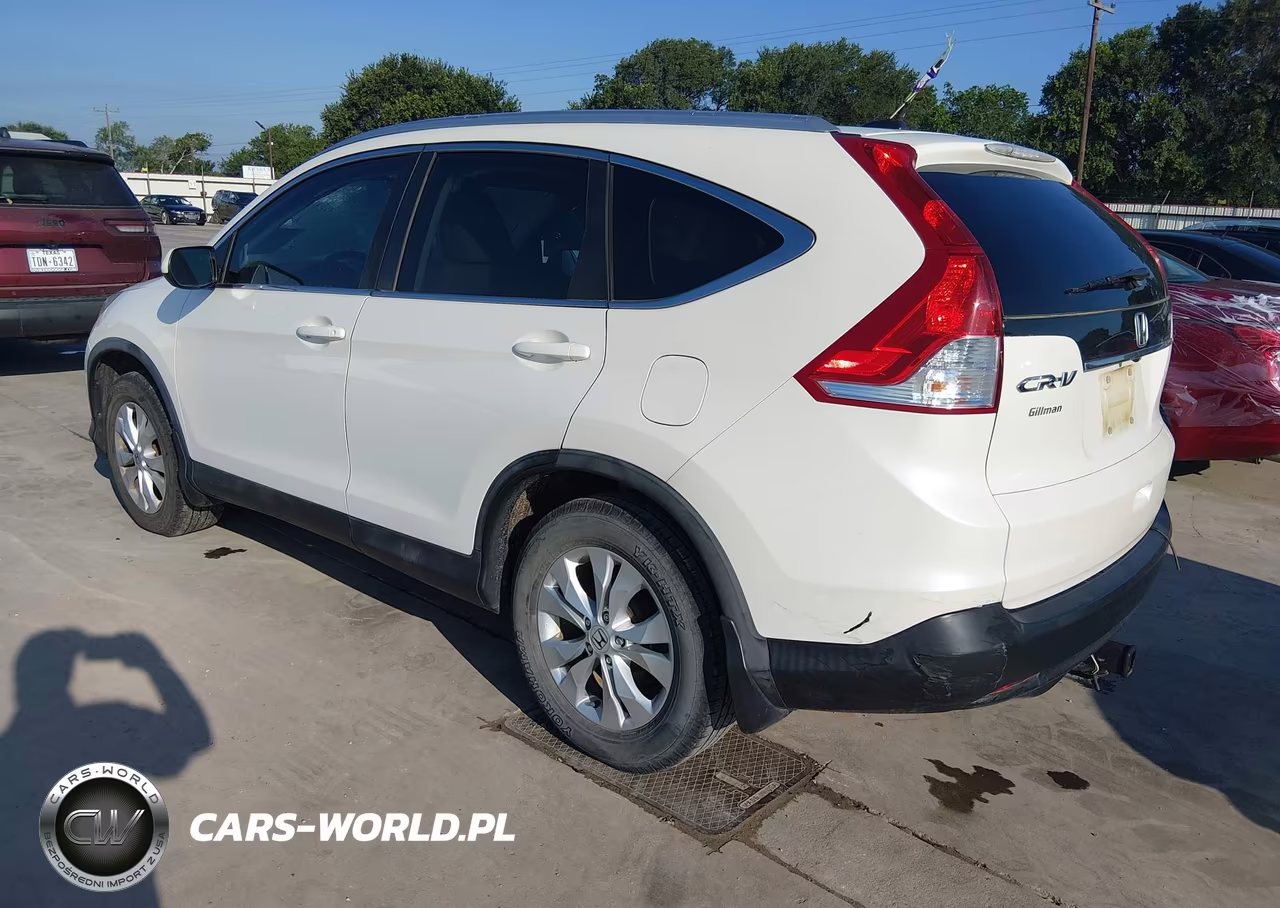 2014 Honda Cr-V Ex-L VIN:5J6RM3H73EL026137 - 3