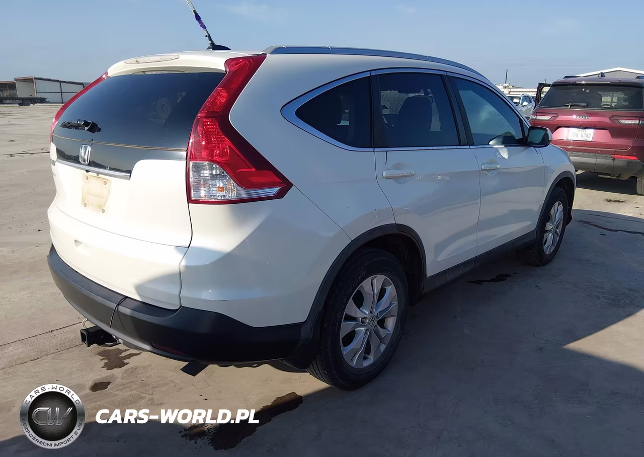 2014 Honda Cr-V Ex-L VIN:5J6RM3H73EL026137 - 4