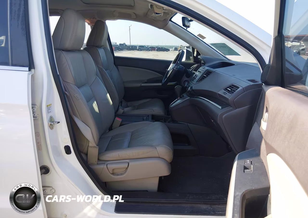 2014 Honda Cr-V Ex-L VIN:5J6RM3H73EL026137 - 5