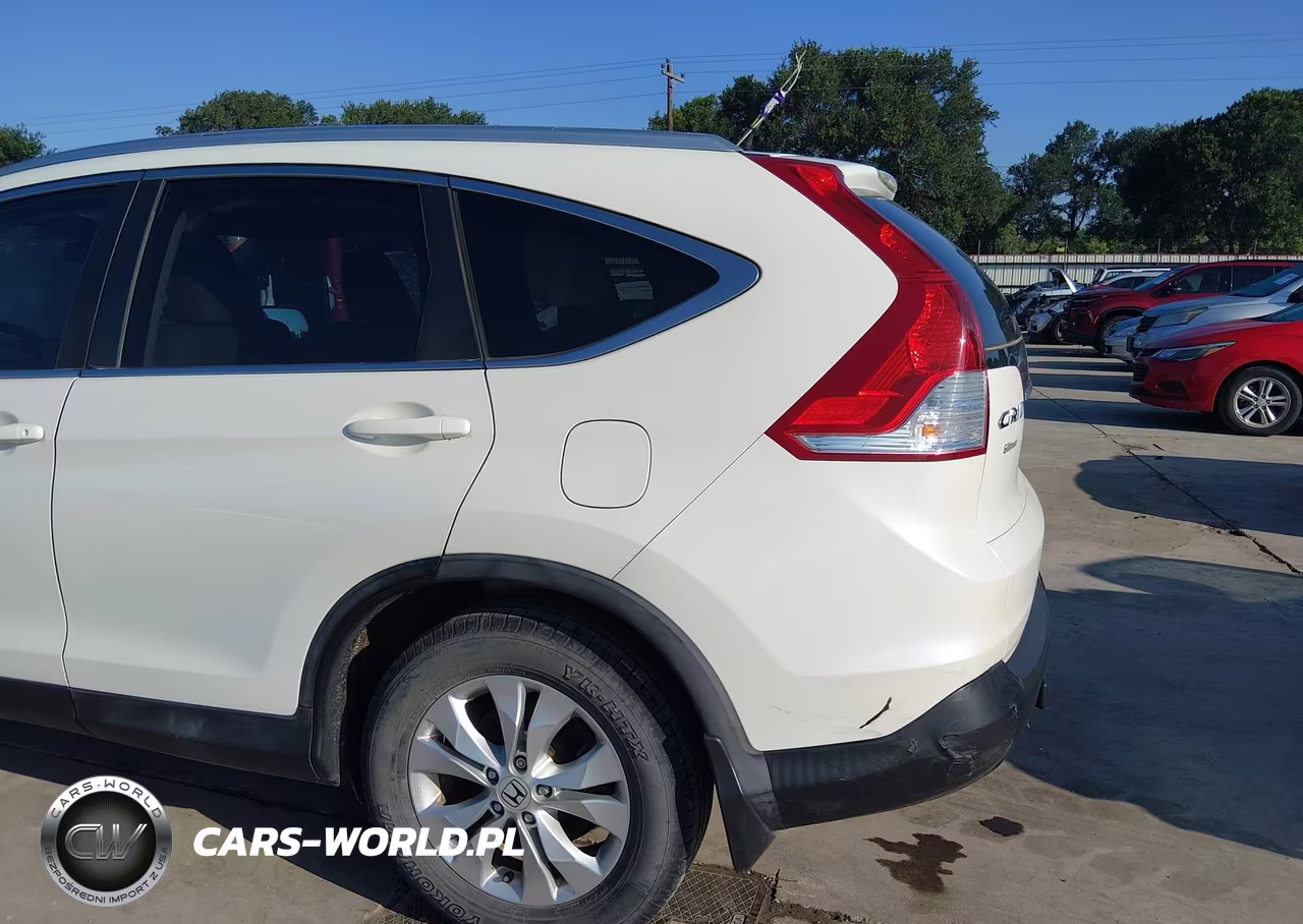2014 Honda Cr-V Ex-L VIN:5J6RM3H73EL026137 - 6